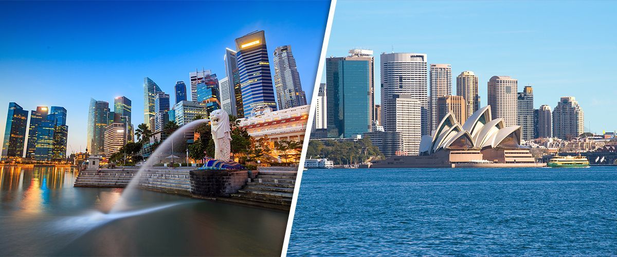 Australia Multi-Centre Holidays