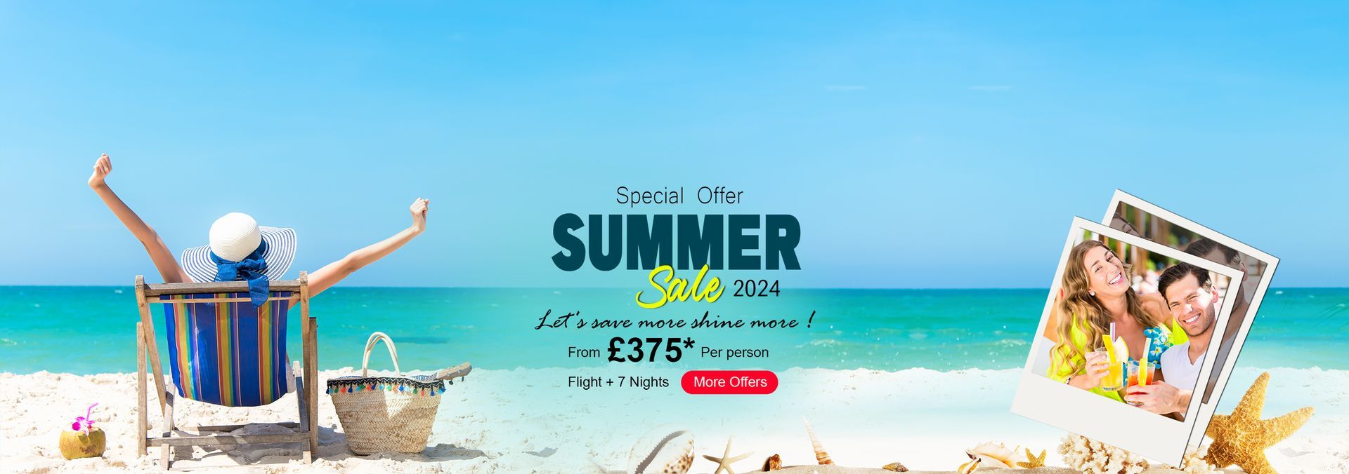 Summer special holiday offers