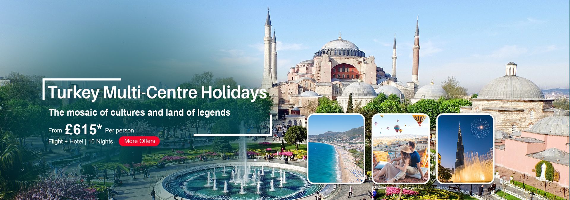 Turkey multi-centre holidays