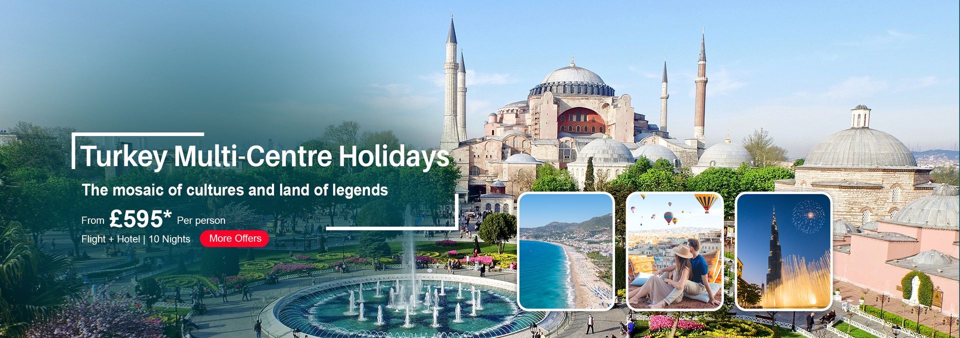 Turkey multi-centre holidays