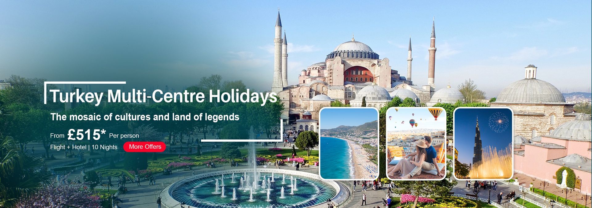 Turkey multi-centre holidays