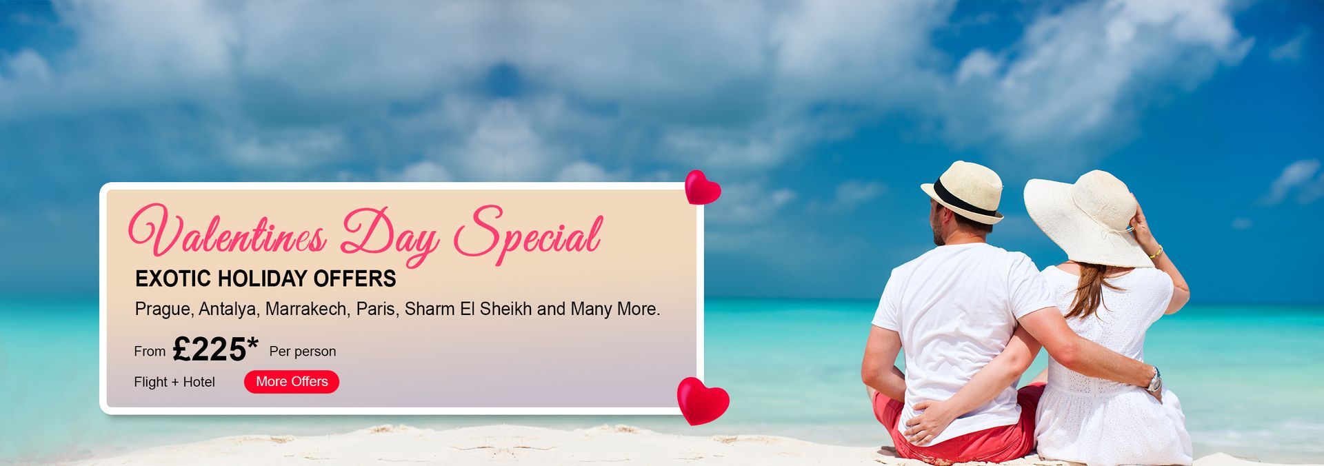 Valentine's day special holiday offers