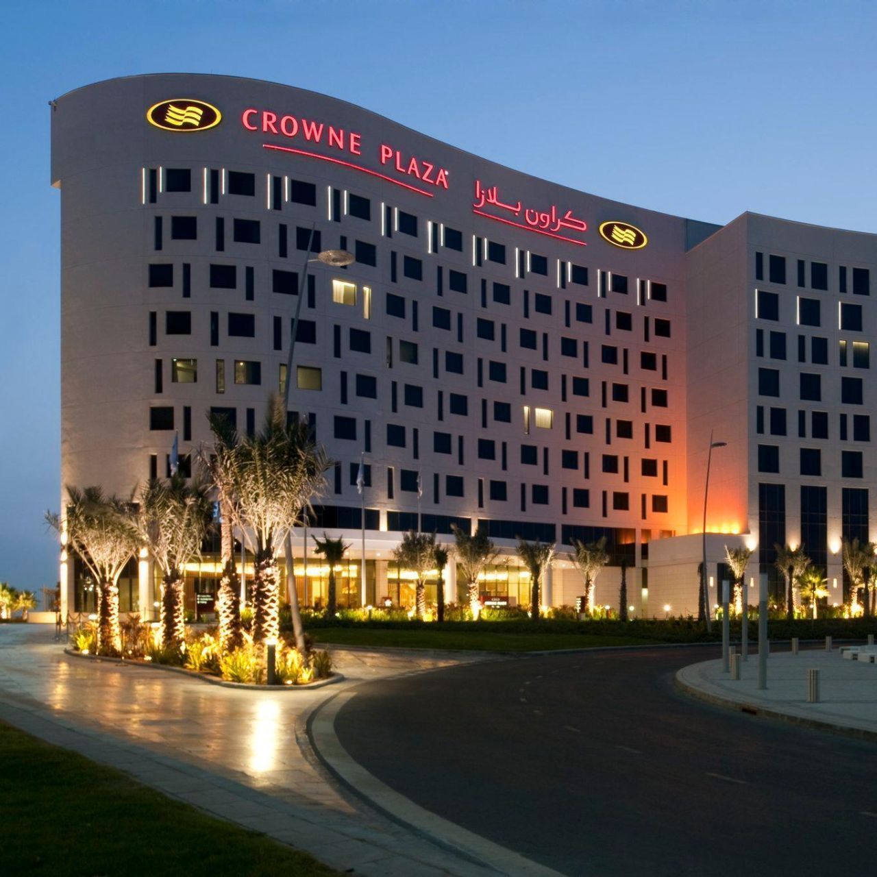 Crowne Plaza Yas Island Theme Park Offer