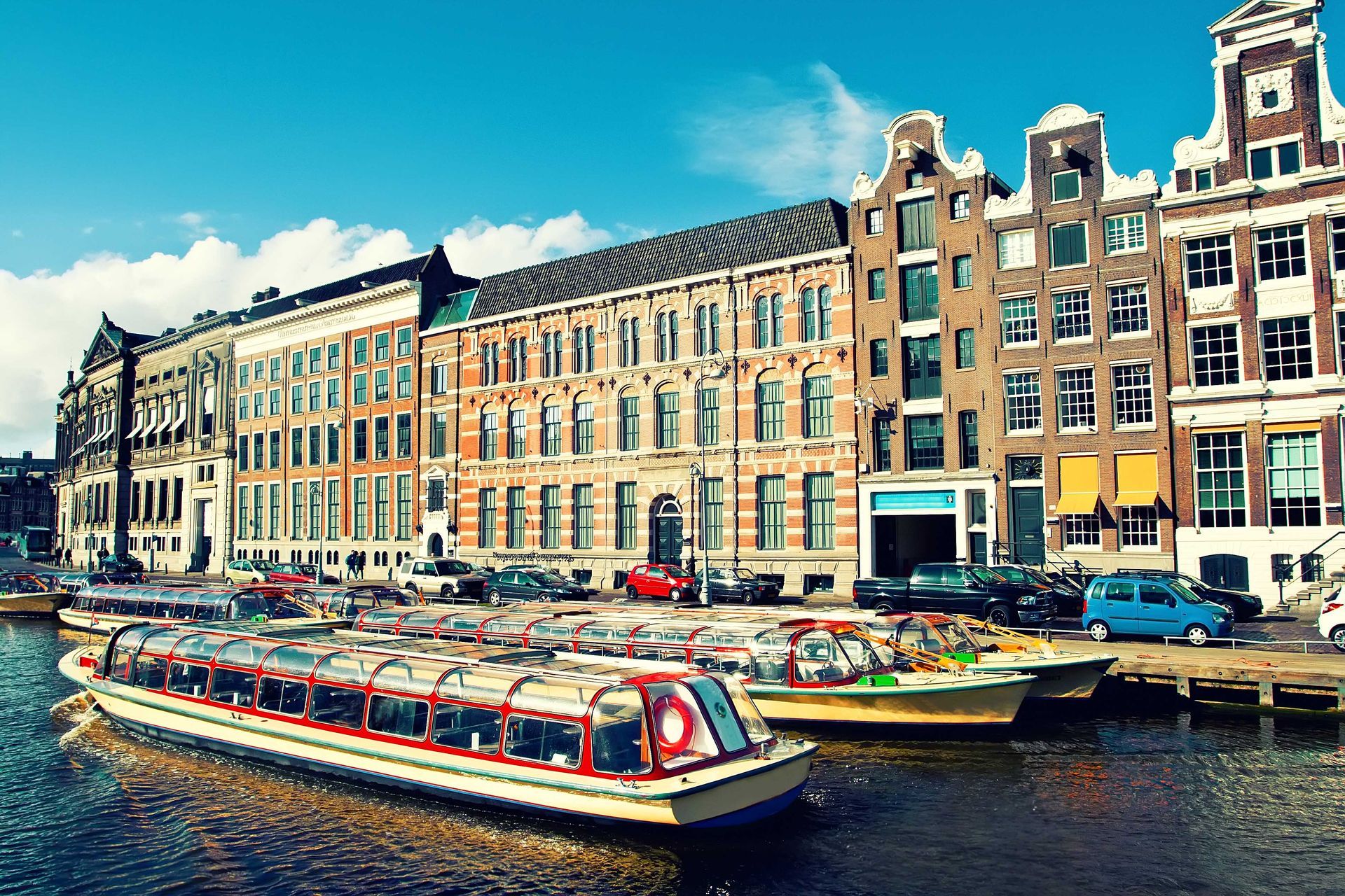 University of Amsterdam, a public university in Amsterdam, Netherlands.