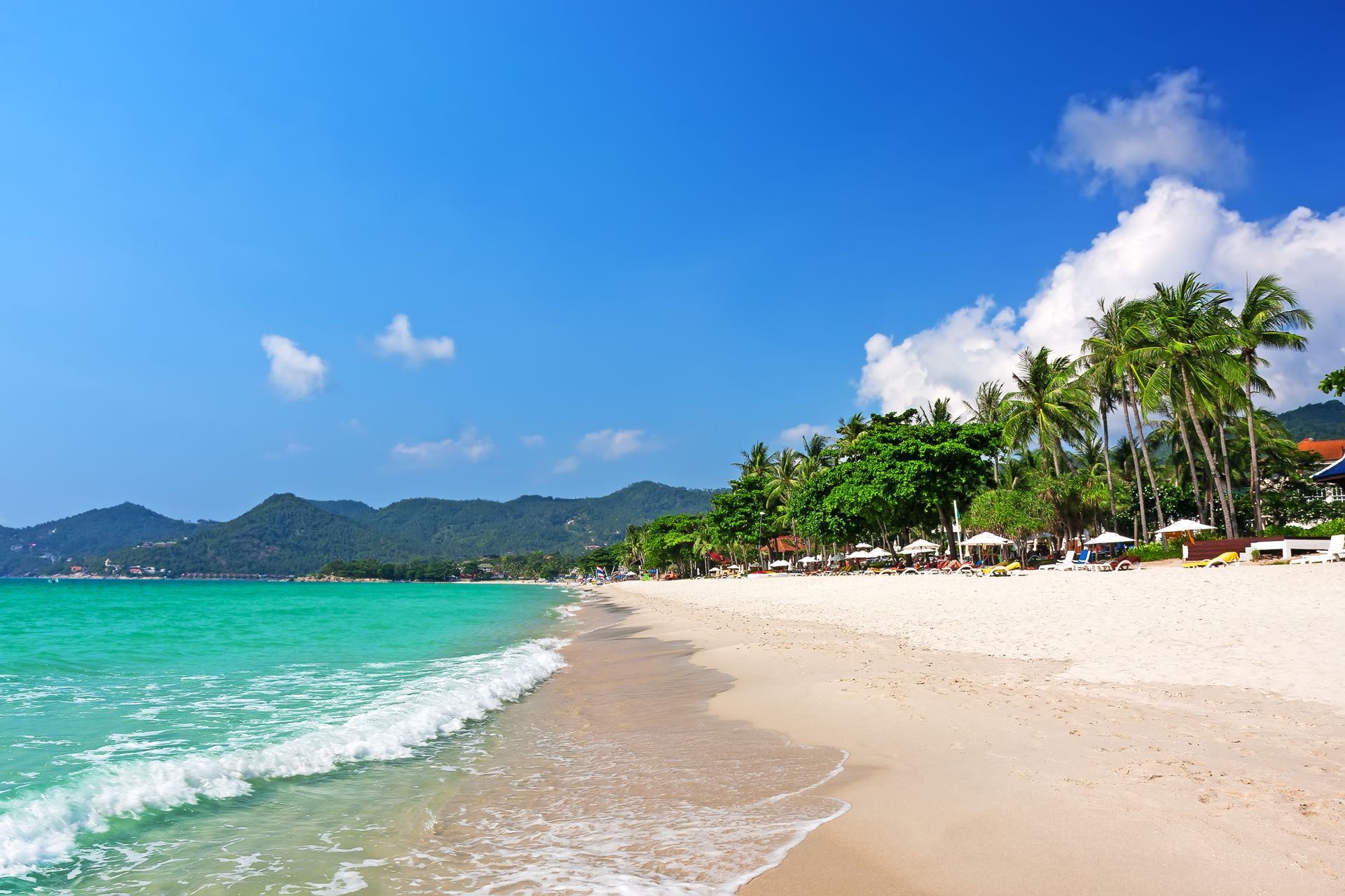 Chaweng Beach, Thailand.