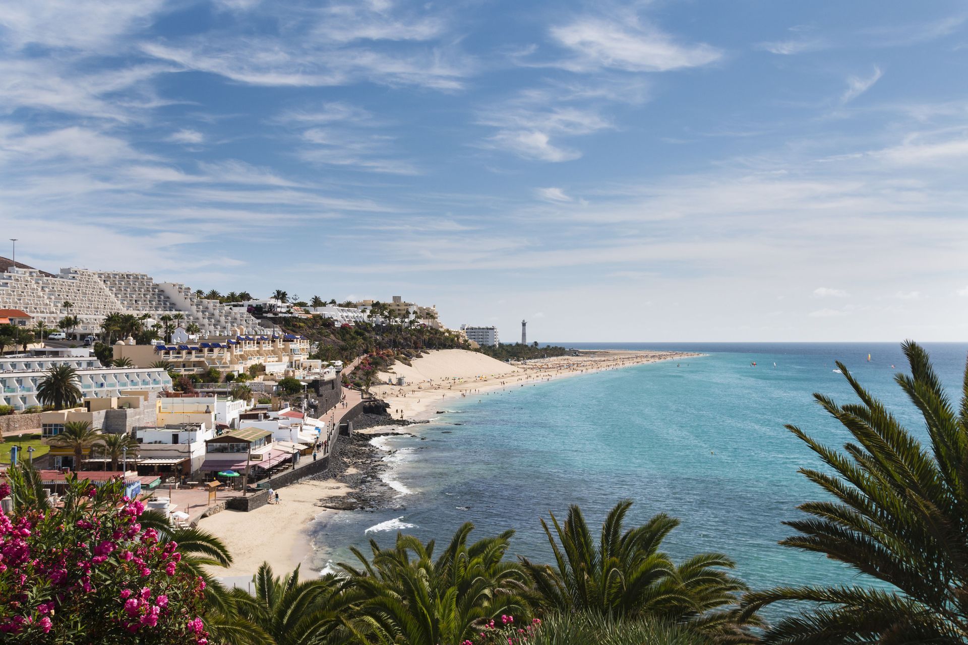 Playa del Matorral, a beach in Spain.