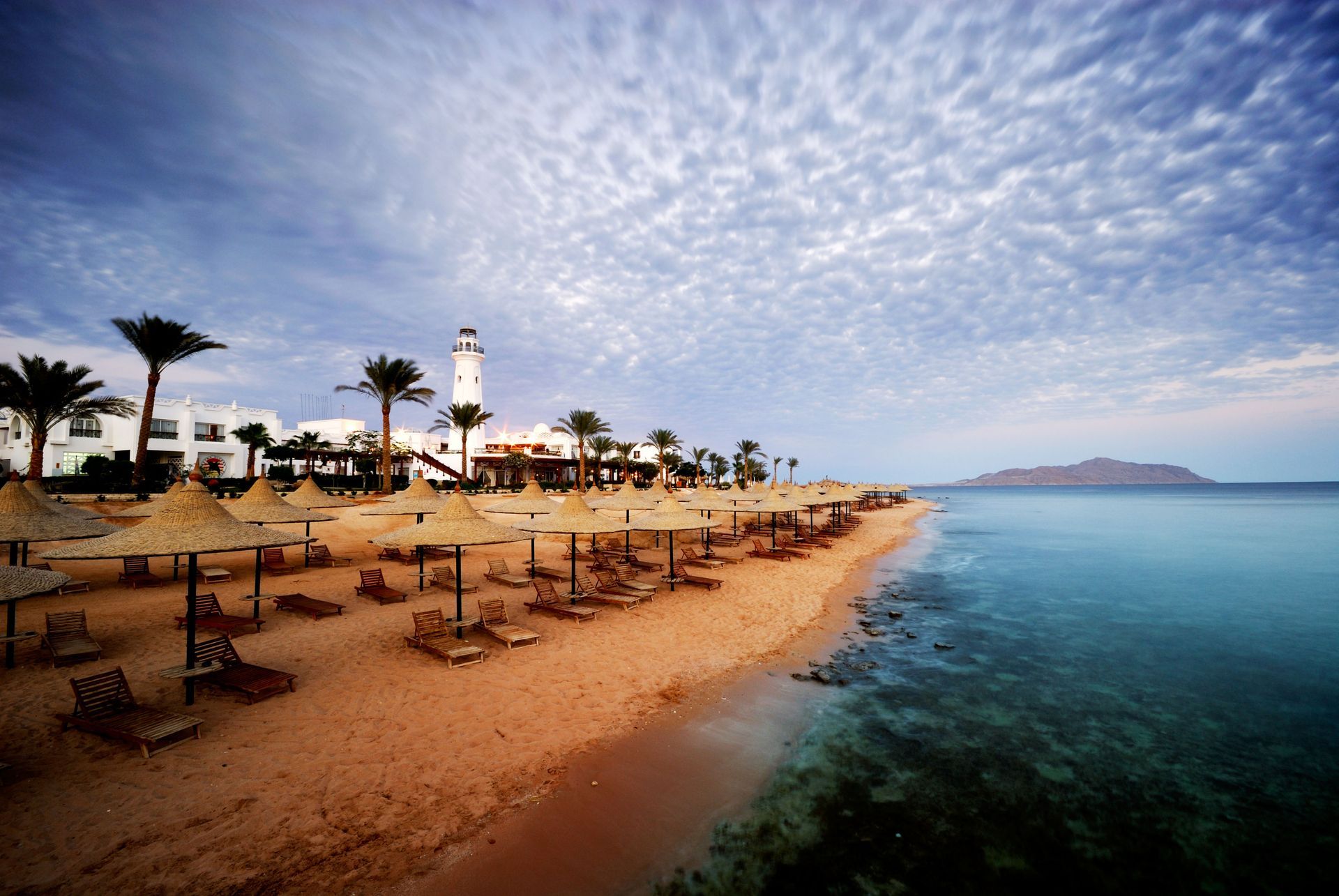Red Sea in Sharm El Sheikh, Egypt.