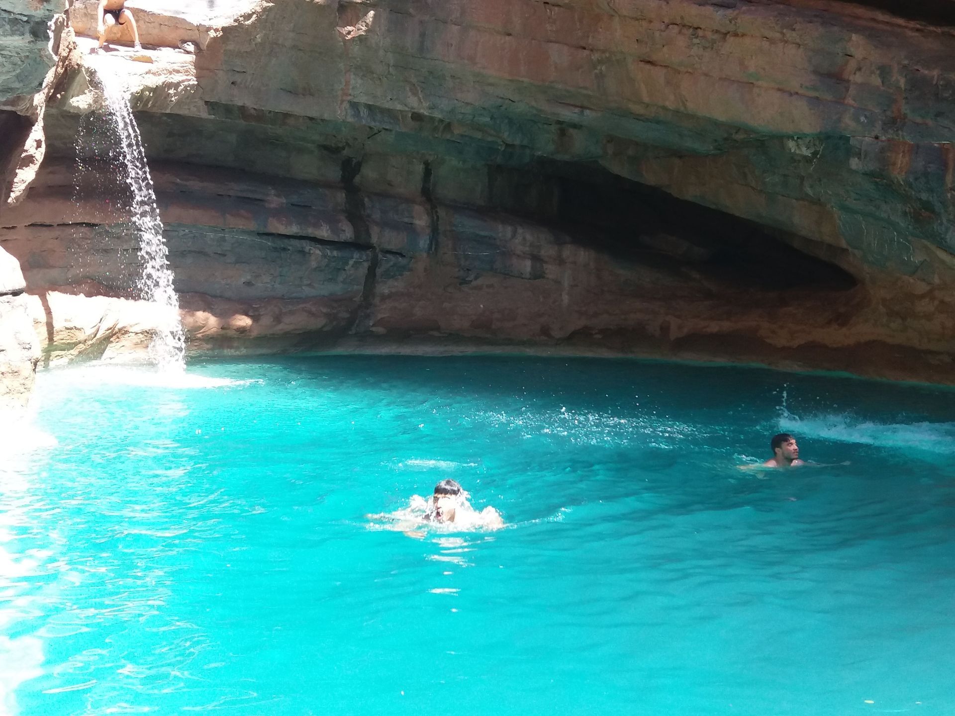 Paradise Valley, a hiking area in Agadir, Morocco.