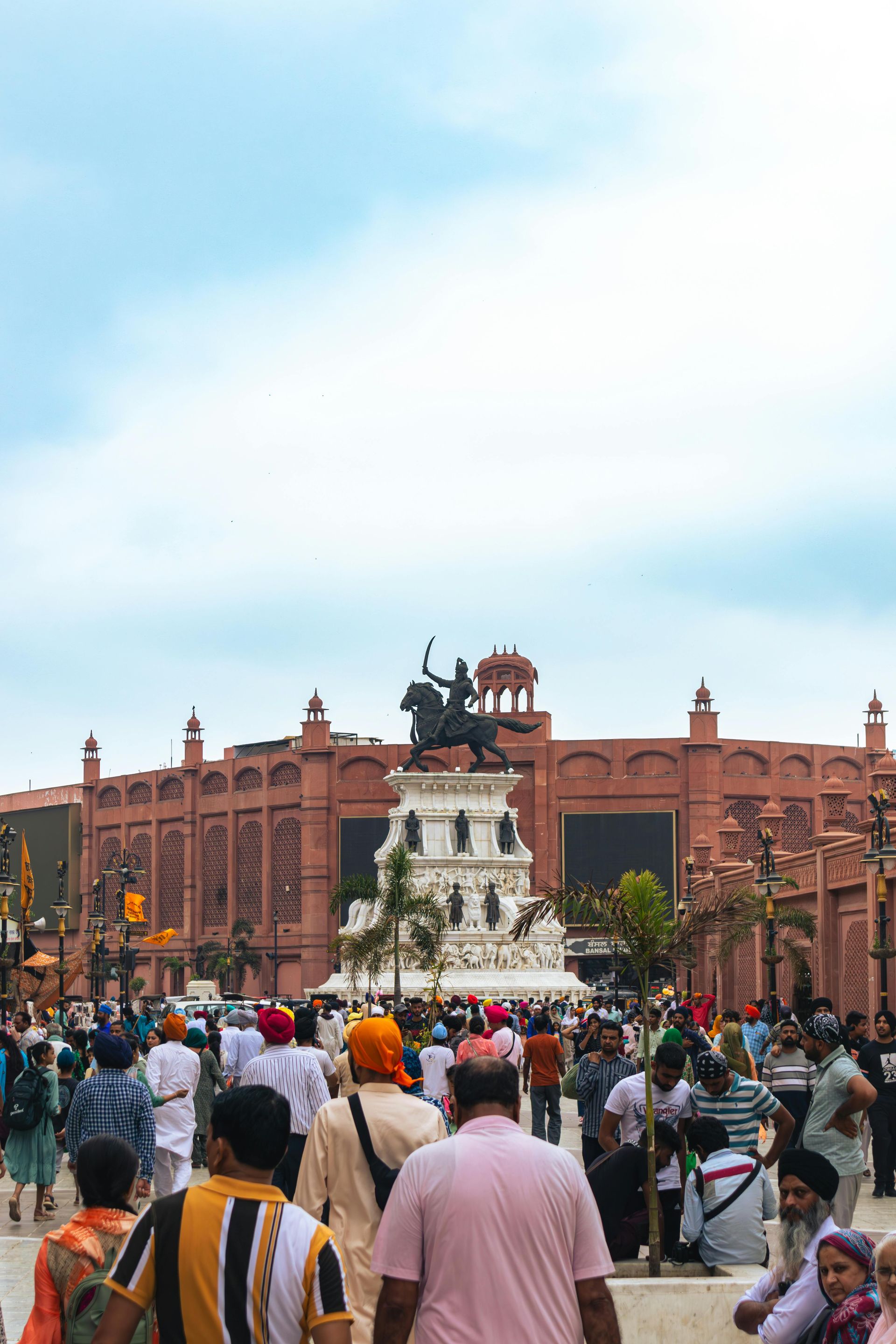 A tiger in Ranthambore National Park, Rajasthan, India.