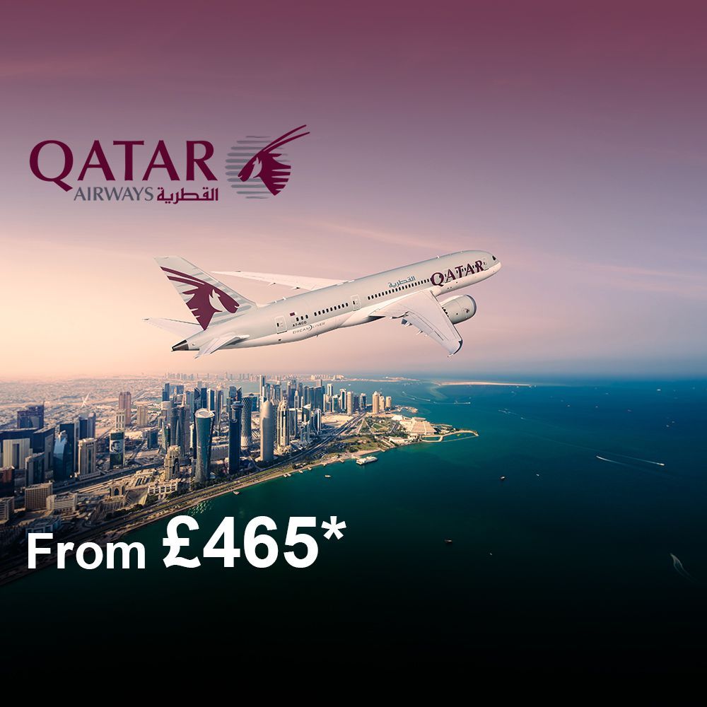 Qatar Airways flight offers