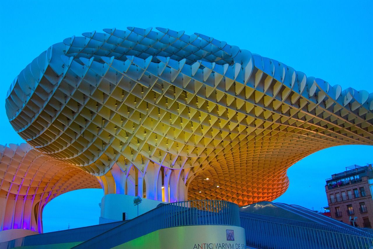 A cultural landmark in Seville, Spain.