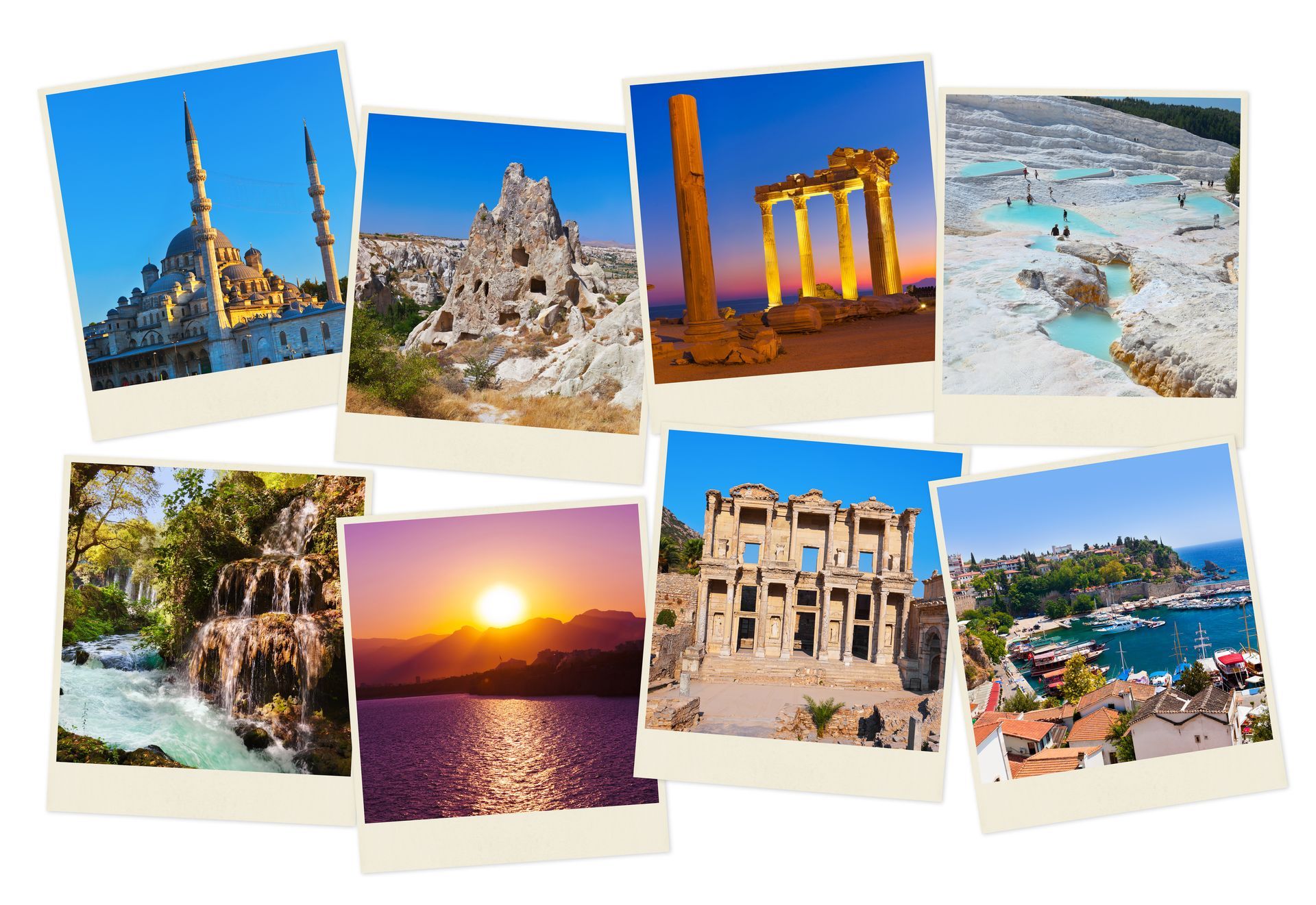 Must-see attractions and activities to do in Antalya.