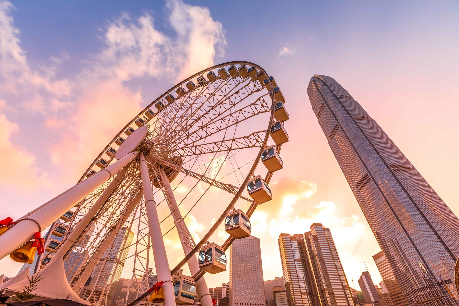 Hong Kong Observation Wheel, a Ferris wheel in Hong Kong.