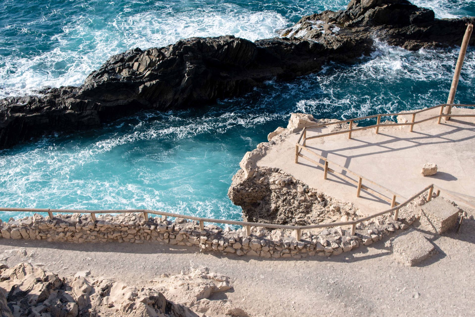 Ajuy Caves, a tourist attraction in Spain.