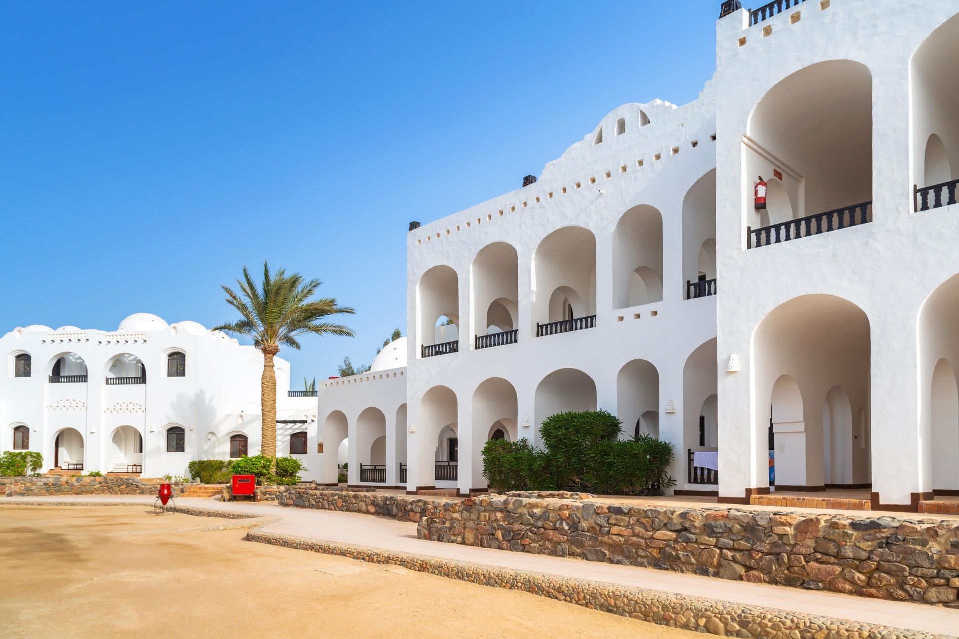 Arabella Azur Resort, a five-star hotel in Hurghada, Egypt.