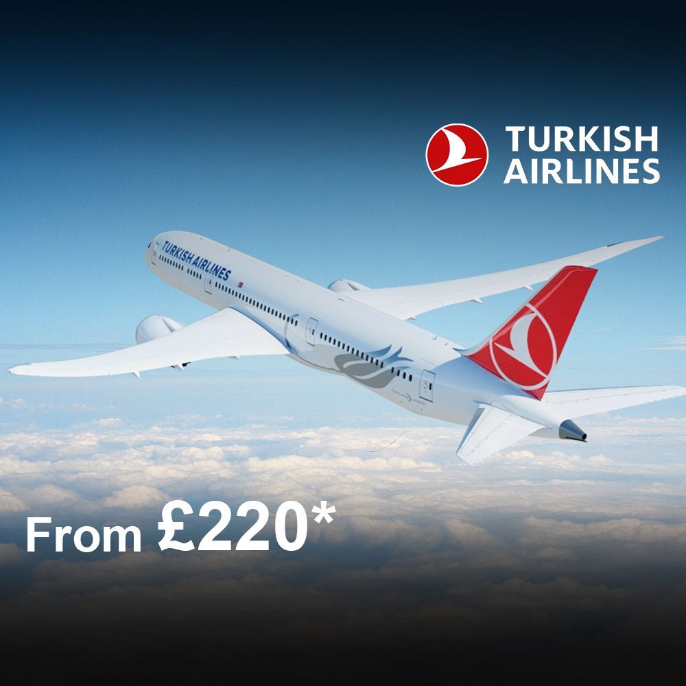 Turkish Airlines flight offers