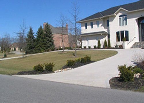 Concrete Entryway — Fort Wayne, IN — Shannon Concrete Construction