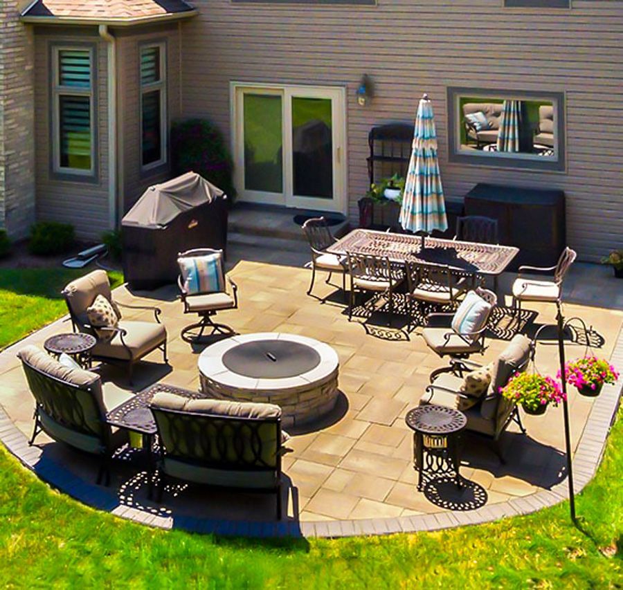 Nice Patio — Fort Wayne, IN — Shannon Concrete Construction