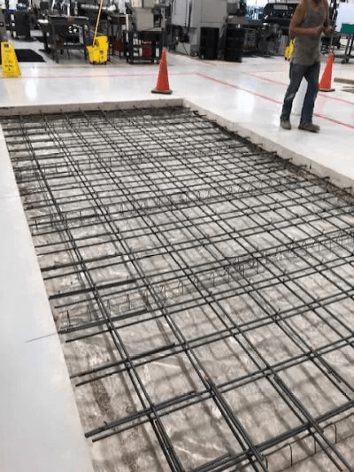 Construction Iron Rod — Fort Wayne, IN — Shannon Concrete Construction