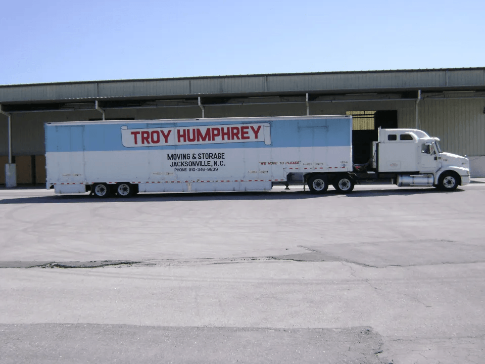 Troy Humphrey Truck — Jacksonville, NC — Troy Humphrey Moving and Storage