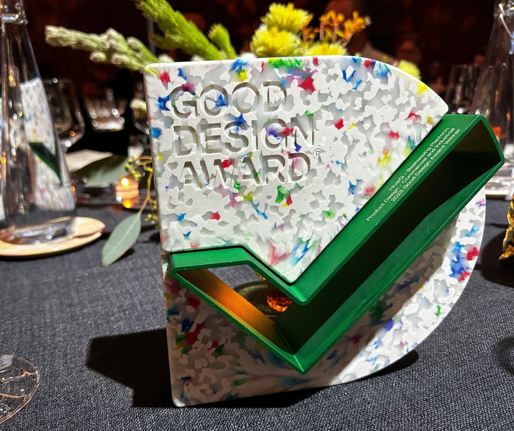2023 Good Design Awards Trophy