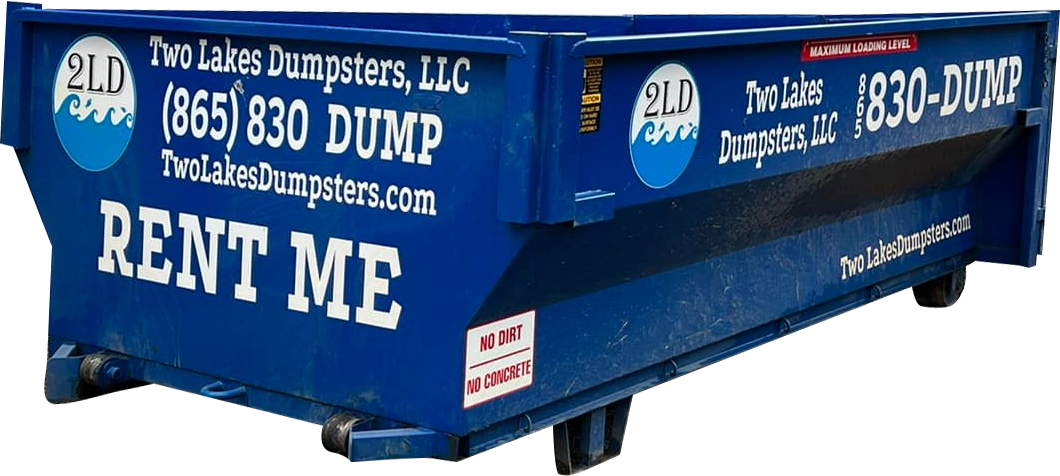 12 yard dumpster