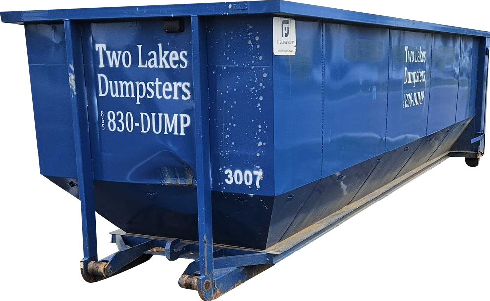 16 yard dumpster