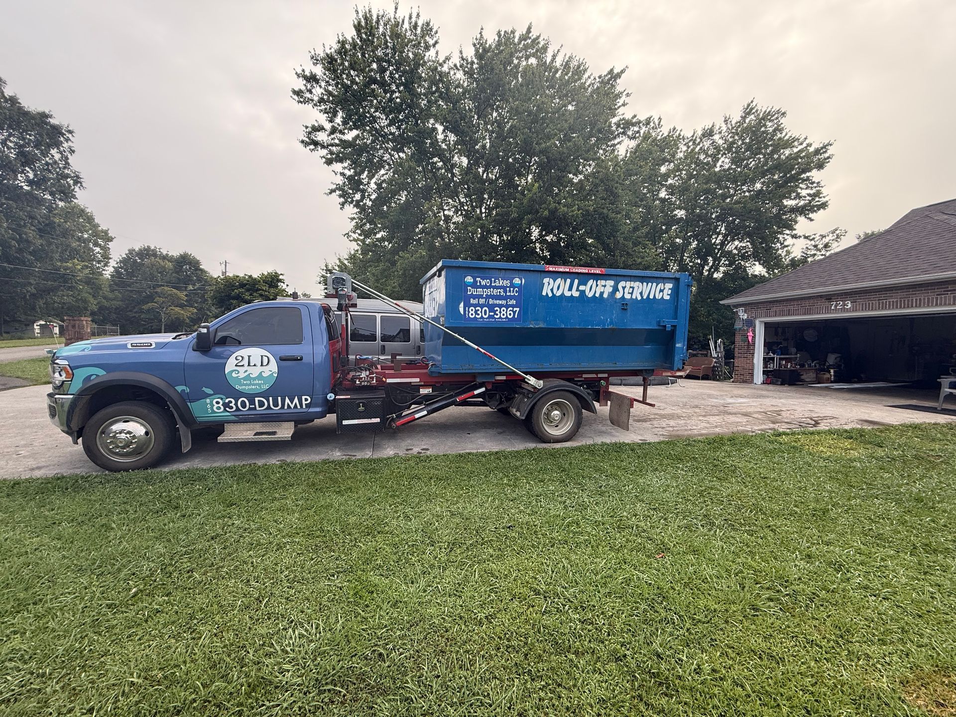 How to Choose the Right Dumpster Size in Maryville TN
