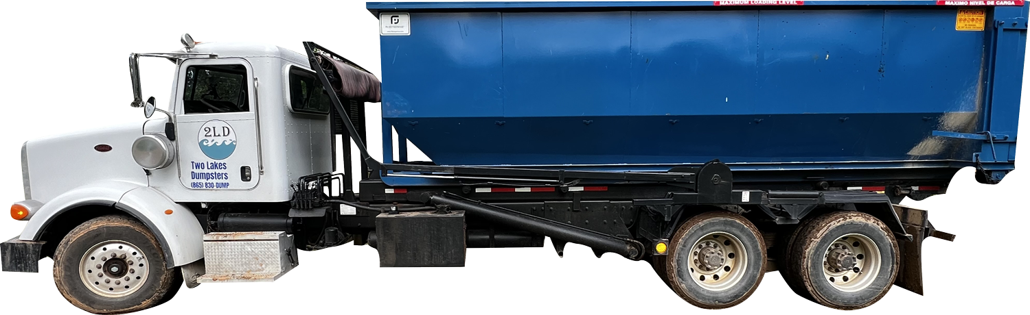 two lakes dumpster truck