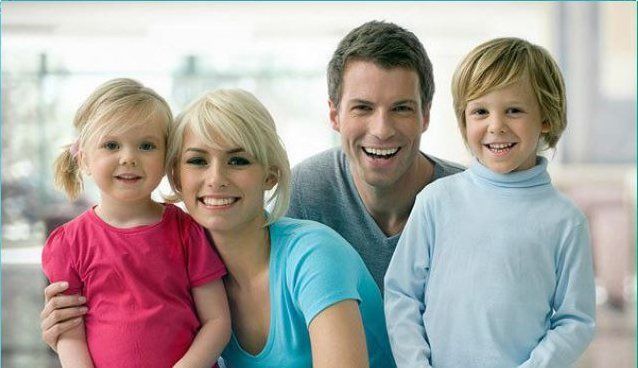 Happy Family - Village Family Dental Associates in  Prairie Du Sac, WI
