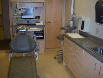 Dentist Room Spring Green - Village Family Dental Associates