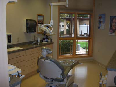 Procedure Room Spring Green - Village Family Dental Associates