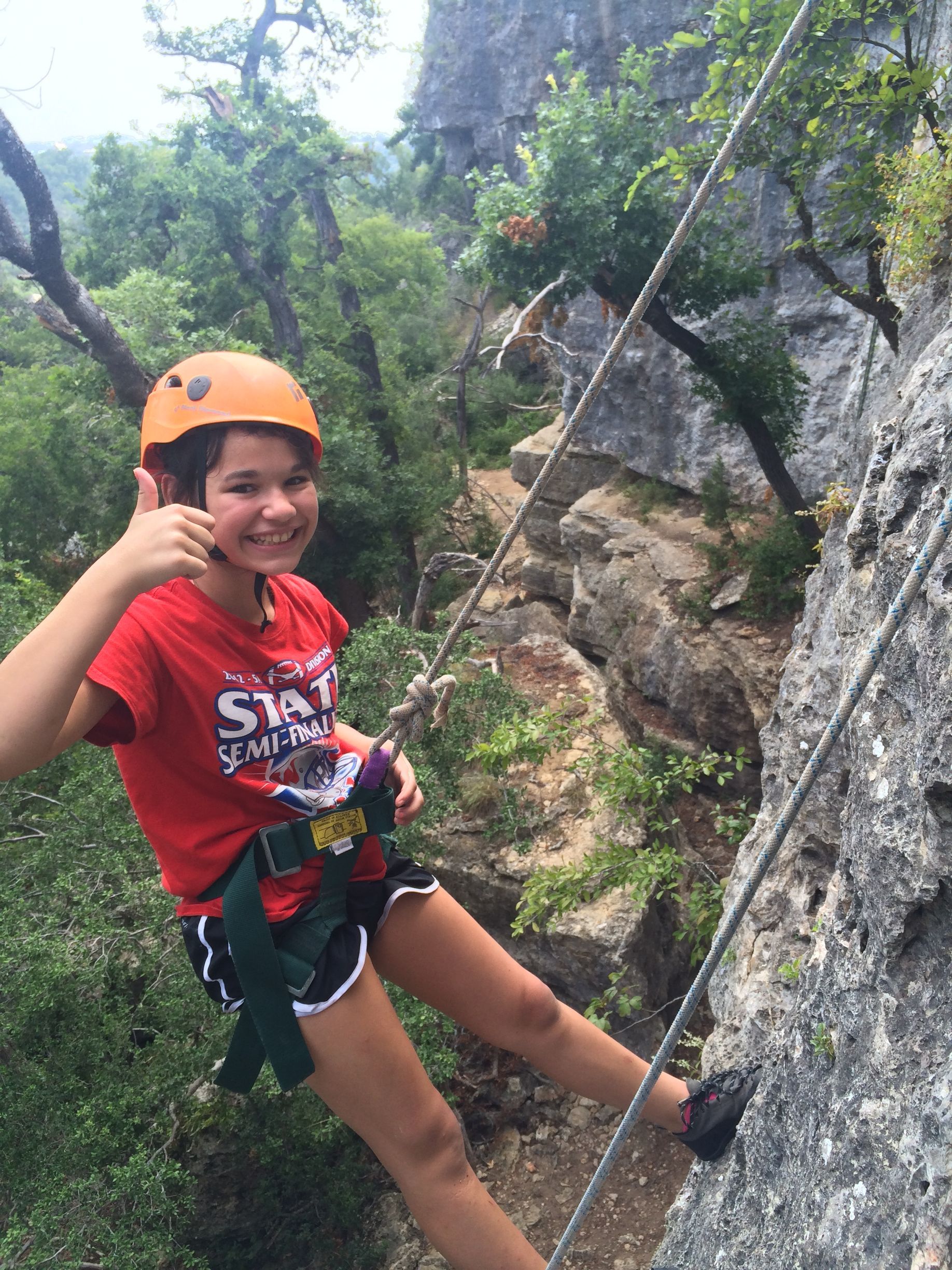 Rock about climbing