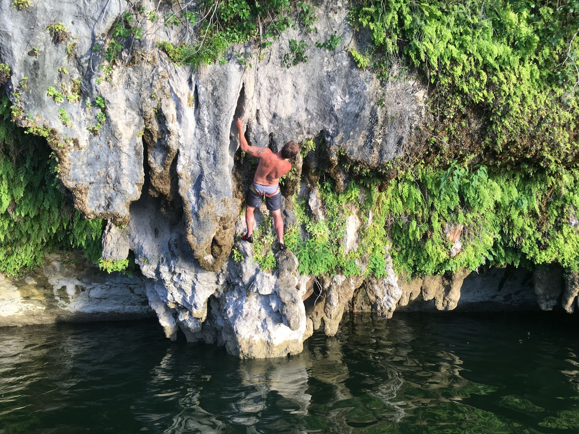 Lake Travis Rock Climbing | Austin Climbing Adventures