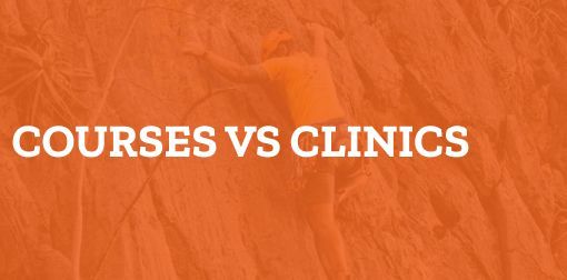 Courses vs Clinics