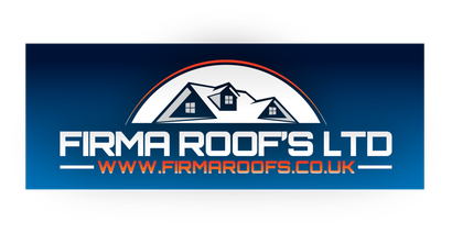 The logo for firma roofs ltd is a roofing company.