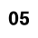 05, in bold black text.