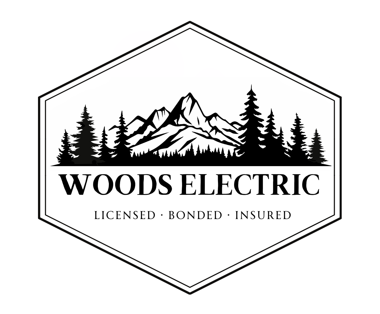 Woods Electric Logo