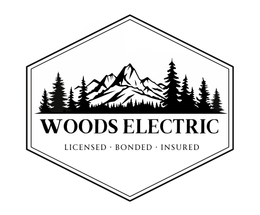 Woods Electric logo