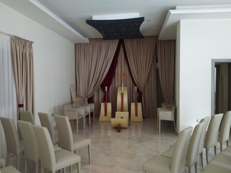 Sala del Commiato a Mesoraca