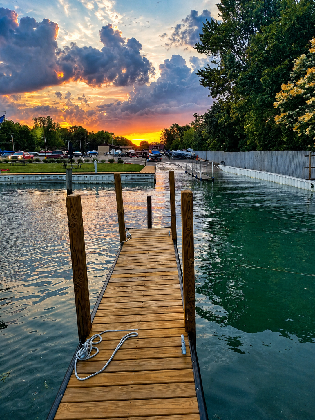 Restaurants and dining near Anchor Bay and New Baltimore