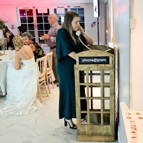 Audio guest book