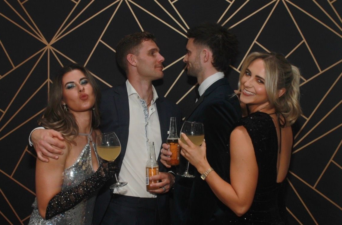 Casino Themed Photo Booth Experience