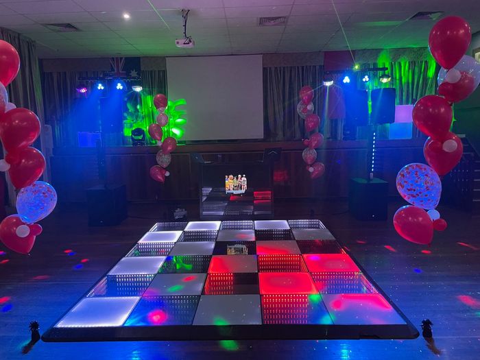 Digital Dance floor