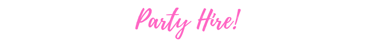 Party Hire Logo