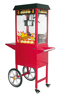 A popcorn machine at a Photo booth Party