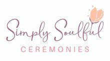Simply Soulful Ceremonies Logo