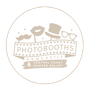 Photobooths Newcastle Logo White