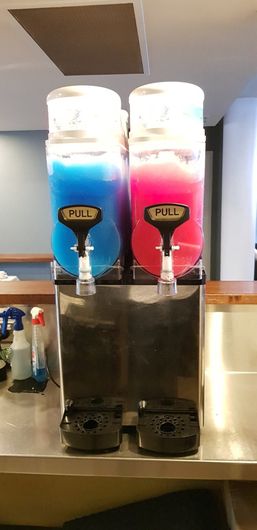 Slushi Machine at a party