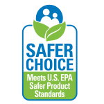 The safer choice logo meets u.s. epa safer product standards.